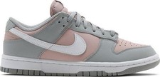 Nike Wmns Dunk Low Soft Grey Pink US Womens S...