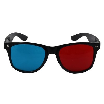 Freak Scene 3D Brille L schwarz 2