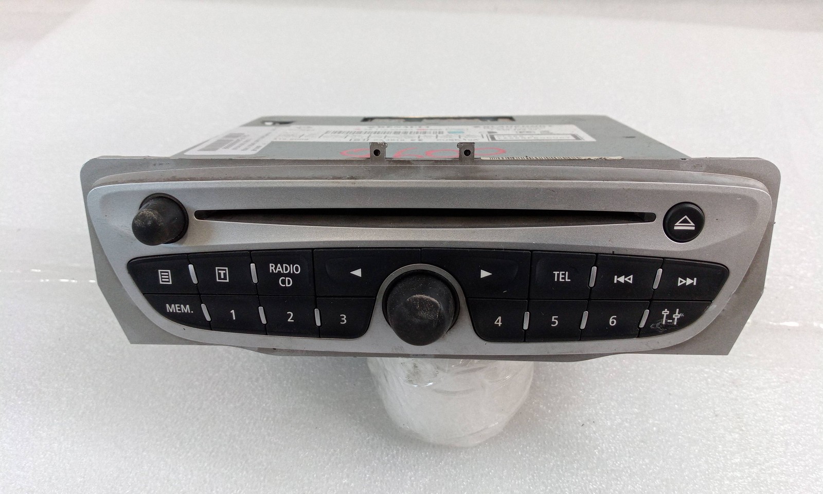 281159389R sistema audio radio cd para RENAULT MEGANE III SPORT TOURER 526785