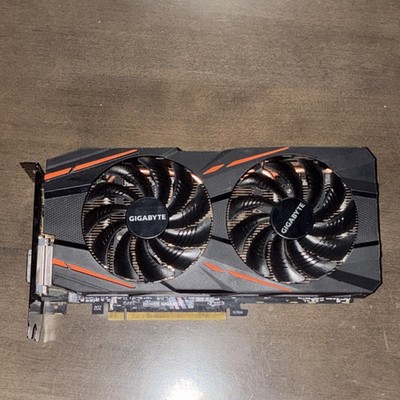 GIGABYTE NVIDIA GeForce  RX570 Dual Fan PCI Express Graphics Card DVI HDMI DP