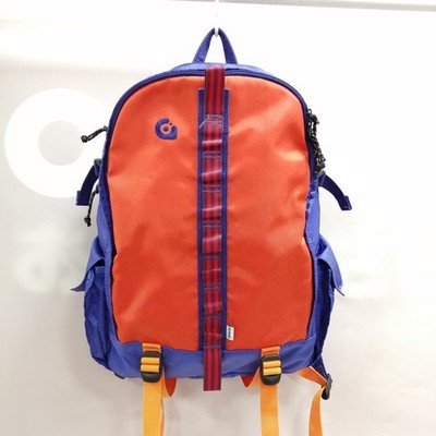 Bicolor Backpack Model Blue Orange Frayed GRAVIS