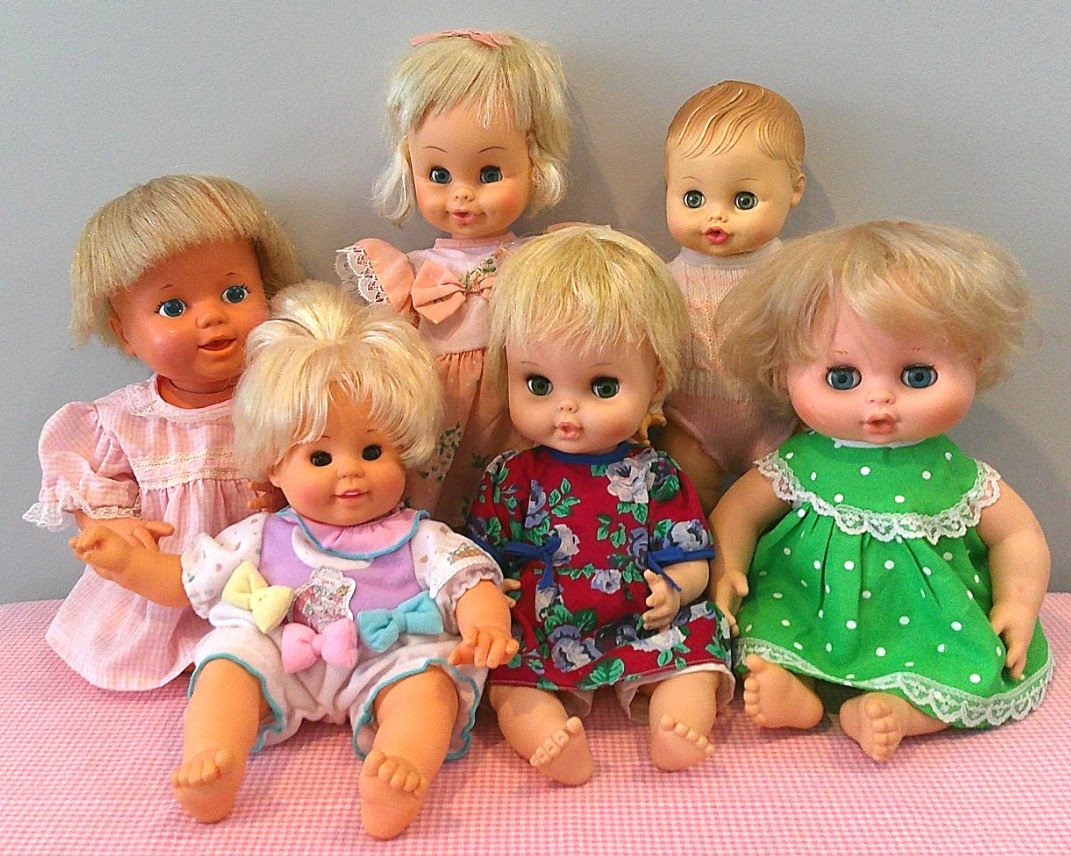 Cute Lot of Dressed Vintage Baby Dolls
