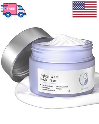 New Pure Beauty Tighten & Lift Neck Firming Cream - Anti-Aging Neck Creams fo