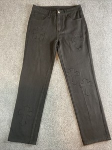 Chrome Hearts Jeans Black | eBay