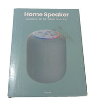 GEMS Wireless Home Speaker - Blue LED lit lig...