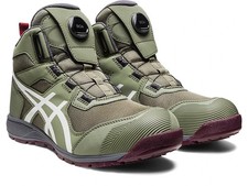 Asics Winjob Safety Shoes CP214 TS BOA 1271A056 300 Lycan Green White US 7-10.5