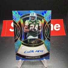 DARRELLE REVIS 2025 SELECT SIGNATURES LIGHT BLUE PRIZM AUTO /49  JETS