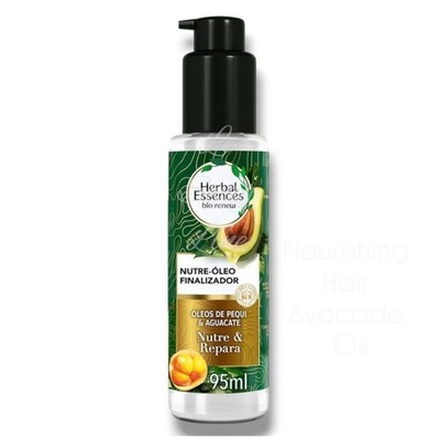 Herbal Essences Bio Renew Avocado & Pequi Hair Oil 95ml | Aceite Nutritivo