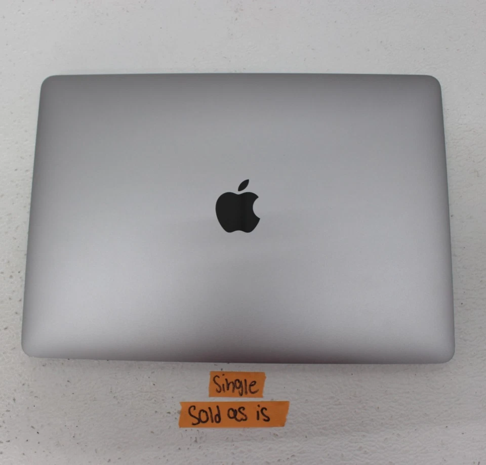 MacBook Pro A1706 космический серый | 13-дюймовая сенсорная панель сетчатка | iCloud заблокирован - Изображение 3 из 3