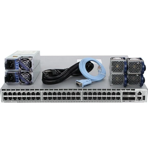 Arista DCS-7050TX-64-R 48P 10GbE RJ45 4P 40GbE QSFP+ RA Switch