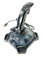 Tested Logitech Attack 3 USB Wired Black Gami...