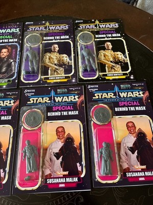 Star Wars Turn Yourself Into a Custom Jedi Personalized 3.75'' Resin Action Fig