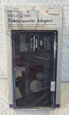 RadioShack 16-2404 VHS-C to VHS Videocassette Adapter New Factory Sealed