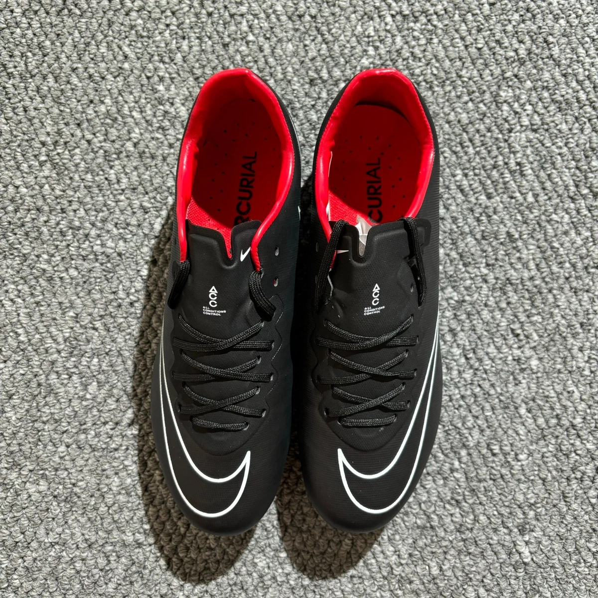 Preços baixos em Tênis de futebol Nike Mercurial Vapor X | eBay