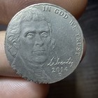 USA 5 Cents, Modern Jefferson Nickel, 2014-D — photo 1