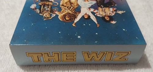 The Wiz 1978 VHS Tape. 1992, MCA Universal. Diana Ross, Michael Jackson - Picture 2 of 6