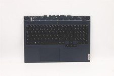 Lenovo 5 15ITH6 Palmrest Cover Touchpad Keyboard UK Black Backlit 5CB1D10905