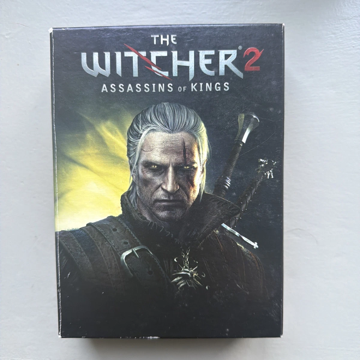 The Witcher 2: Assassins Of Kings Enhanced Edition - PC - Neuf Sous Blister (FR)