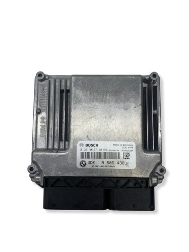 BMW 3 E90 E91 2009 8506438 Motorsteuergerät Modul ECU DRA87363