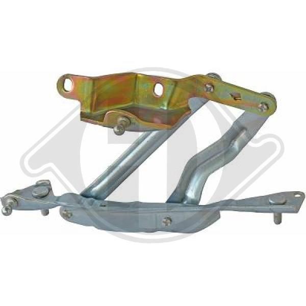 Hauptscheinwerfer Links Diederichs 3465083 FÜR Fiat Frontscheinwerfer Frontlicht-image