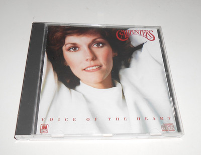 THE CARPENTERS - VOICE OF THE HEART -  CD  (1989)  A&M Records   US