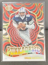 2023 Panini Illusions - Funkadelic Drew Pearson #5 Red /199