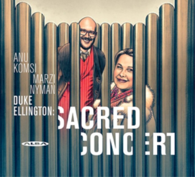 ABLP01 Komsi/Nyman Duke Ellington: Sacred Concert LP Vinyl ABLP01 NEW - Image 2