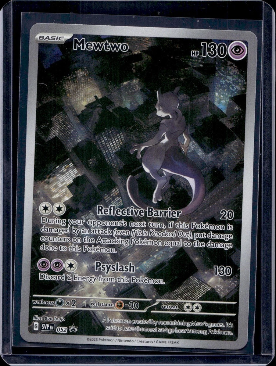 Mewtwo 052 Sv: Scarlet & Violet Promo Cards for sale | eBay