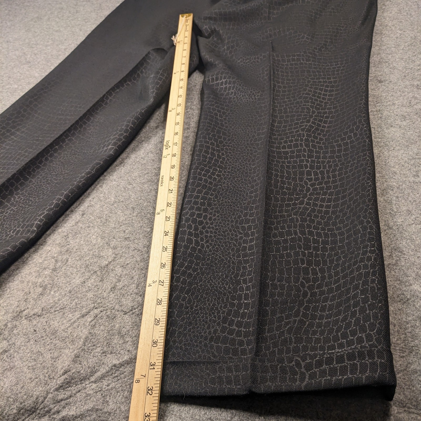 John Raphael Millennium Crocodile Pattern men bla… - image 15