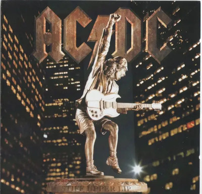 2xCD AC/DC Stiff Upper Lip Elektra