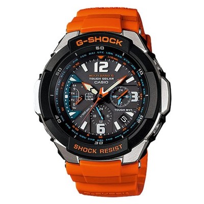 CASIO G-SHOCK Sky Cockpit Radio-Controlled Solar Watch GW-3000M-4A  new