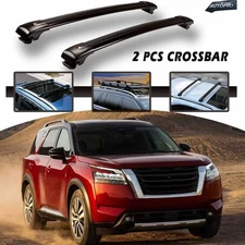 2PCS Crossbar Fit For Nissan Pathfinder R53 2022-2025 Roof Rack Cargo