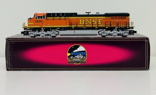 Motor diésel MTH Premier BNSF AC4400CW con ruedas Hi-Rail PS2 #5600 20-2629-1 | Condition: Used