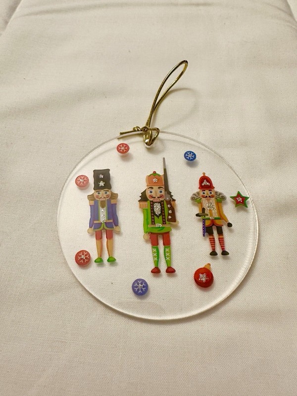 Soldiers Nutcrackers Ornament New