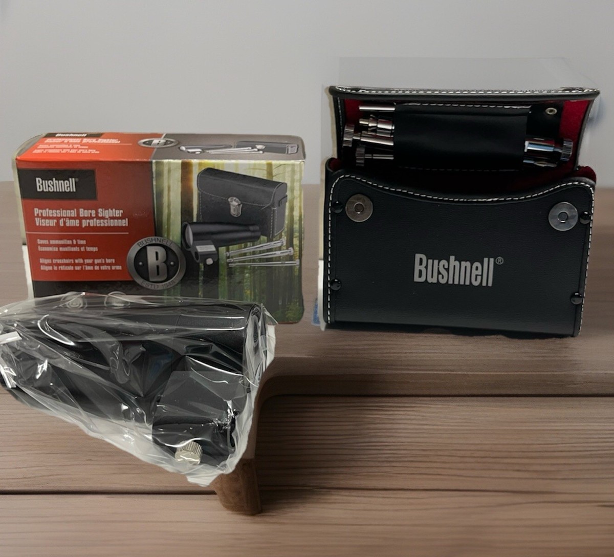 Bushnell Professional Boresighter Kit with Case - Black