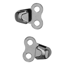 Doanas-20Set Alloy Boot Lace Hooks Lace Fittings With Rivets For