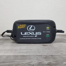 Lexus Deltran Battery Tender 12V 1.25A – OEM Lexus Branded High Efficiency 