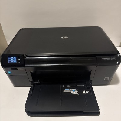 Excellent Condition Hp Photosmart C4680 Printer, Touchscreen, Just Needs Ink