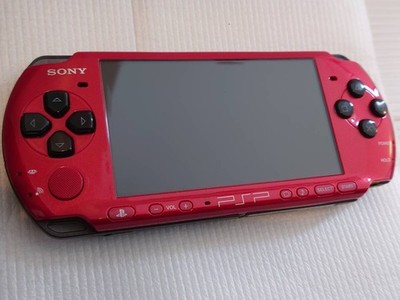 Sony PSP 3000 Value Pack Red & Black Handheld System (PSPJ