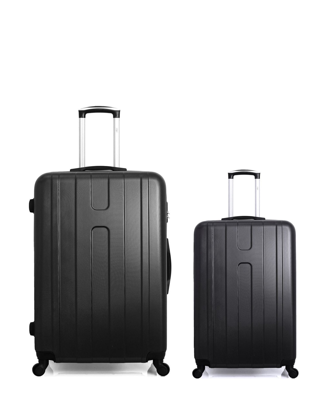 Valises rigides ATLANTA lot de 2 pour ne plus manquer de place en soute