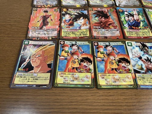 Dragon Ball Karte Kira Bulk21 Karten - Bild 5 von 11