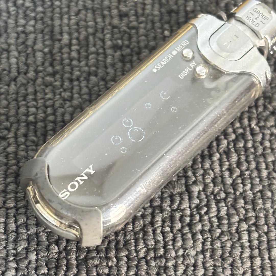 Sony Walkman NW-E407 1GB Digital Player Used Tested Working Black Japan