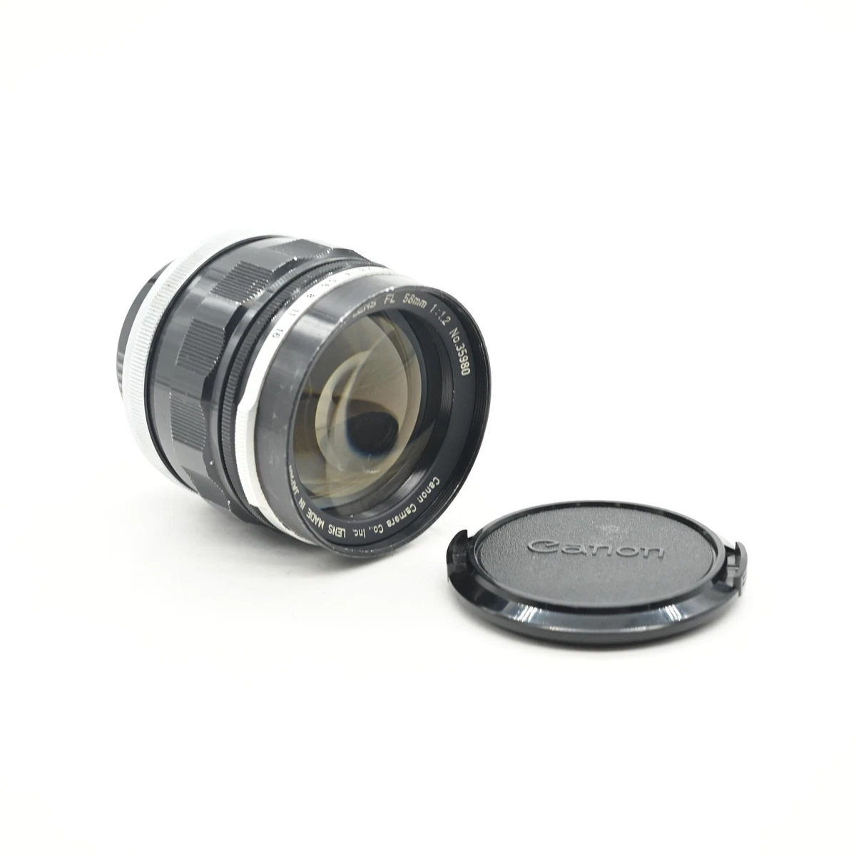 Canon FL f/1.2 Camera Lenses 58mm Focal for sale | eBay