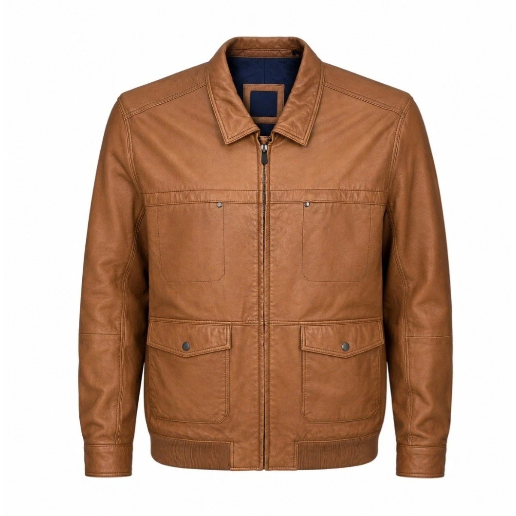 トミーバハマ ハイランドロッカー 革ジャン ダークブラウン メンズLサイズ Tommy Bahama Leather Outer Shell Jackets for Men for Sale | Shop
