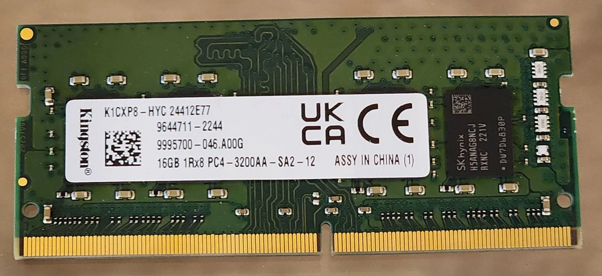 Kingston DDR4 SDRAM 16 GB Total Capacity Memory (RAM) for sale | eBay