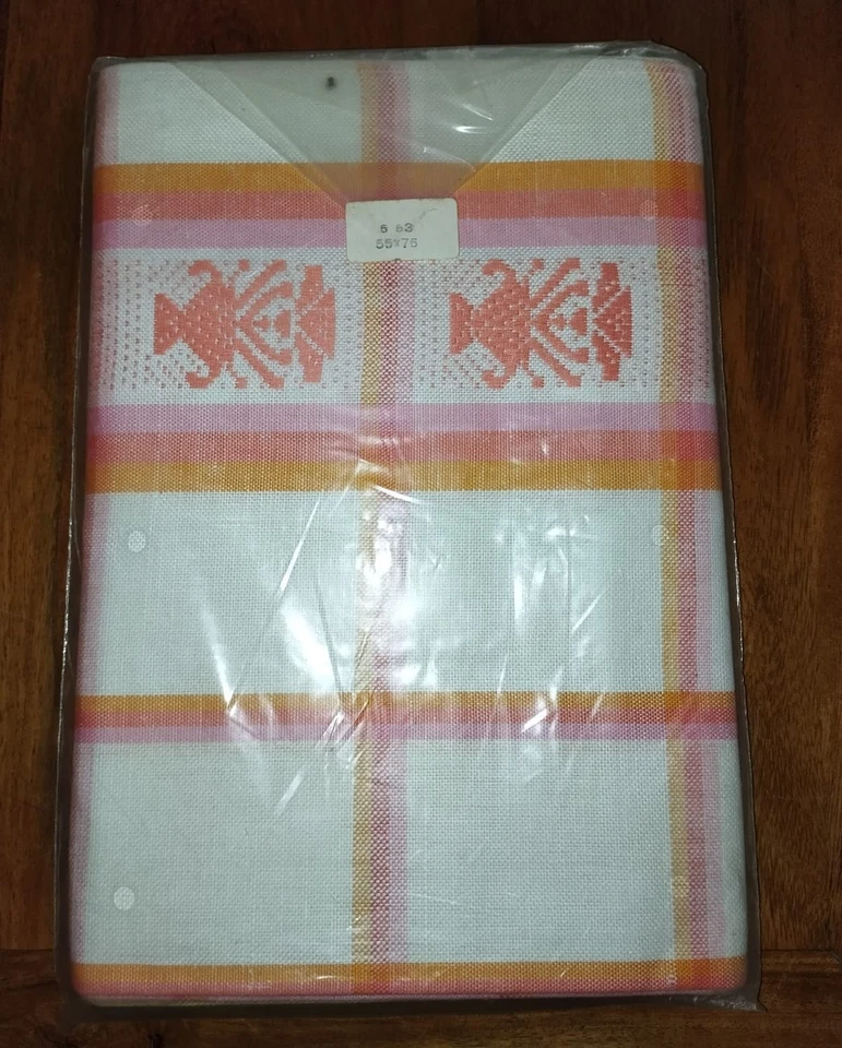 LOT 3 Torchons Anciens LIN Métis " INDANTHREN " - Photo 2/2