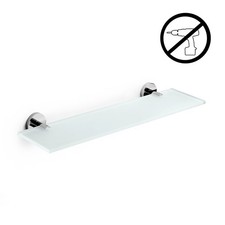 WS Bath Collections Duemila 5526 5576-G 15-2/5" Brass Shelf - Chrome