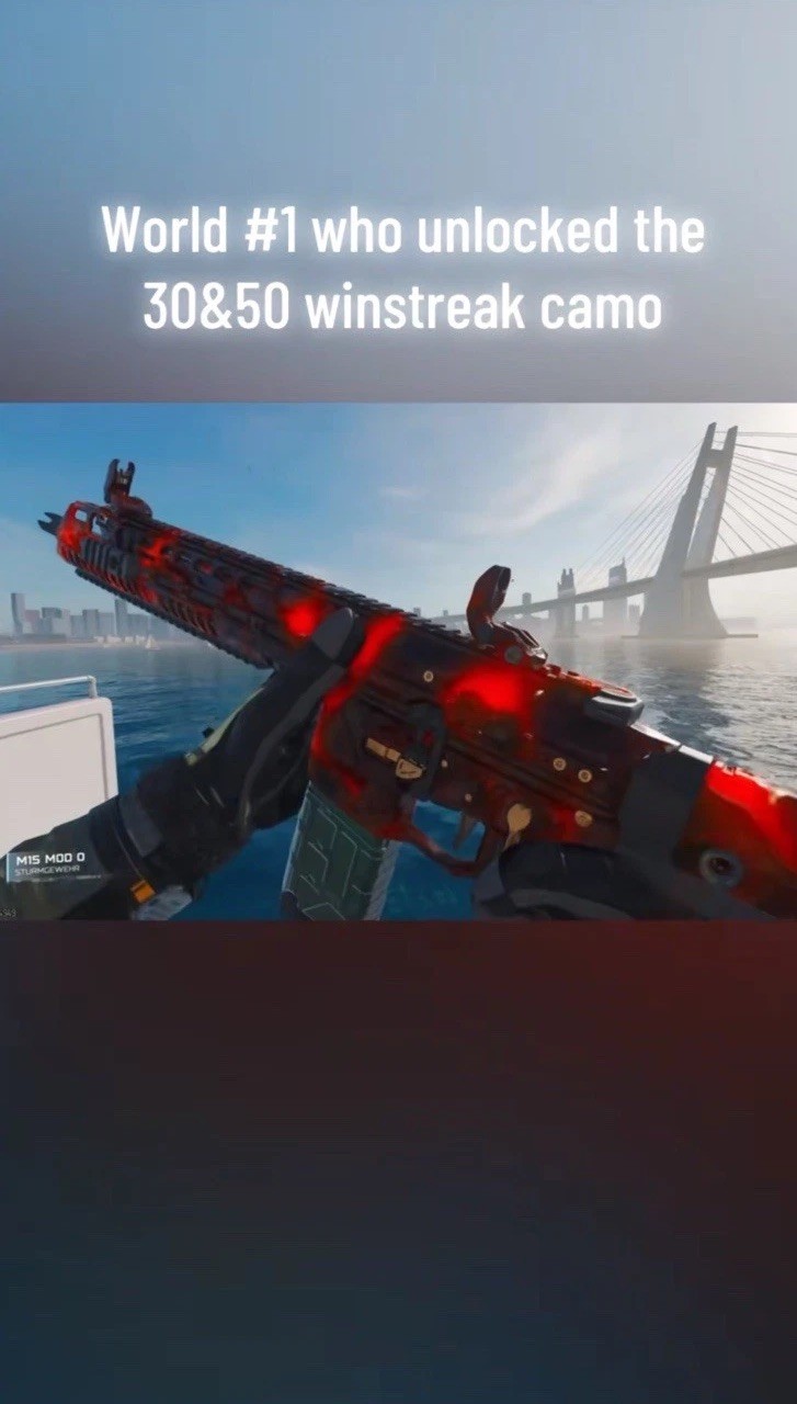BO7 Warzone Win Streak Service - 30 o 50 victorias para camuflaje