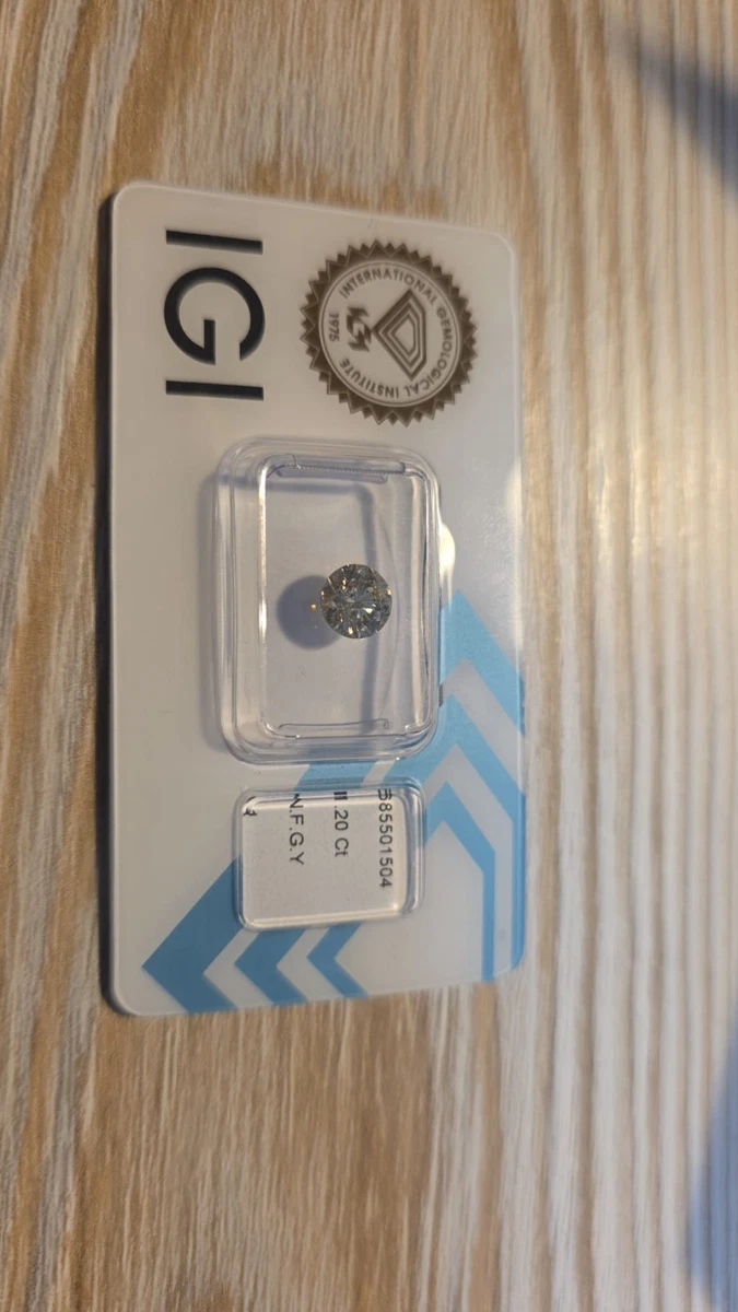 Lot De 6 Diamants Naturels Fancy Color - 1.14 Carats Total - Certifiés ALGT - Neuf
