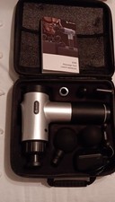AERLANG EM8 Massage Gun Percussion Handheld 4 Heads with Carry Case
